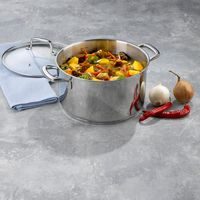 BERLINGERHAUS Kastrol s titanovým povrchem a poklicí 28 cm Sahara Collection BH-8072