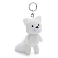 NICI NICI klíčenka Liška polární Vanja 10cm, GREEN