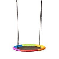 Houpací kruh (průměr 100cm), duhový