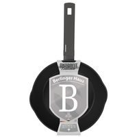 BERLINGERHAUS Pánev hluboká s titanovým povrchem 24 cm Matte Black Collection BH-8177