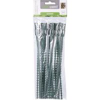 páska stahov.30ks, 23,0cm, černá, plast