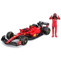 Bburago Bburago - RACING, FERRARI, Scuderia SF-23 (2023), 55 Carlos Sainz, Hard Case, 1:24