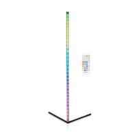GRUNDIG LED lampa rohová stojací RGBW s hudebním senzorem 140 cm ED-258815
