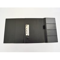 Diplomatka A5 mat černá mech. jednodeska