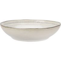 SIAKI Talíř hluboký sada 6 ks 20 cm šedá kamenina KO-Q97001510
