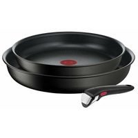 pánev-sada 3ks INGENIO Unlimited, (d24/28cm( TEFAL, indukce