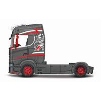 Bburago 1:43 Haulers Custom Cabs Scania 770S Grey