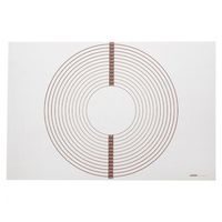 vál 60x40cm silikon/skl.vlákno