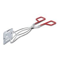 kleště 42cm BBQ GURU, ploché, grilovací, chrom