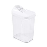 Keeeper ZÁSOBNÍK NA SYPKÉ SUROVINY BÍLÁ 11,5X7X21CM 1.5L