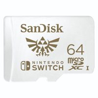 Sandisk Nintendo Switch micro SDXC 64 GB 100 MB/s A1 C10 V30 UHS-1 U3