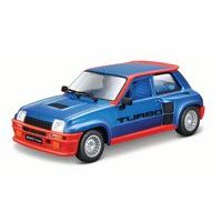 Bburago 1:24 Plus Renault 5 Turbo modré