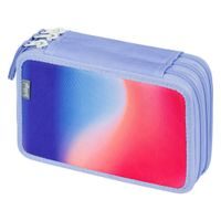 Penál 3 p. prázdný UNICOLOR Violet