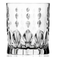 sklen. 340ml, 6ks, RCR MARILYN, WHISKY, DB