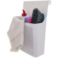 organizér 24x9/12x35 TINA, závěsný na dvířka do tl.2cm, plast