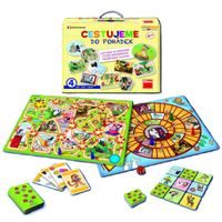 Cestujeme do pohádek hra