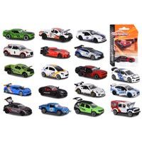 Autíčko kovové Racing, 18 druhů