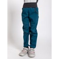 Unuo, Dětské softshellové kalhoty s fleecem, Černá