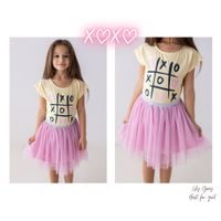 Tunika s tylem Lily Grey donuty