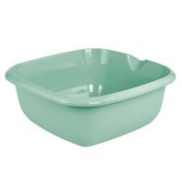 Keeeper MISKA HRANATÁ S VÝLEVKOU 38X38X15CM,13L SEV.ZELENÁ