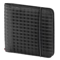 Hama Ready for Business, pouzdro pro 24 CD/DVD/Blu-ray + 6 SD/MMC/xD/MemoryStick, černé