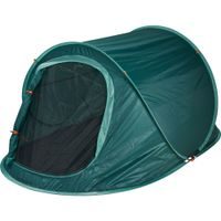 REDCLIFFS OUTDOOR Stan Pop Up 220 x 120 x 95 cm pro 2 osoby zelený KO-X92000630