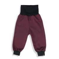 ESITO Dětské kalhoty Warmkeeper ZOE Garnet - vínová