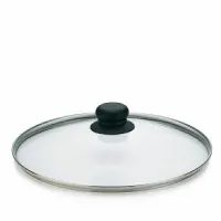 KELA Poklice CALLISTO 28cm, skleněná, bakelitový úchyt KL-10873