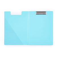 Dvojdeska A4 plast PASTELINI modrá