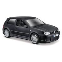 Maisto Maisto - Volkswagen Golf R32, matně černá, 1:24