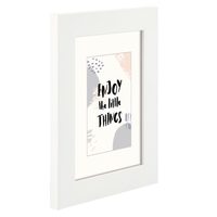 Hama rámeček plastový SEVILLA, stříbrná, 50x70 cm, průhledný plast