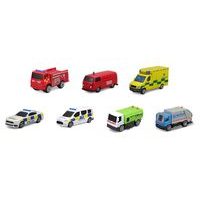Maisto Maisto - Alarm Busters, záchranná a servisní vozidla se světly a zvuky, assort