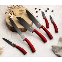 BERLINGERHAUS Sada nožů se stojanem BAMBOO 10 ks Aspen Collection BH-2759