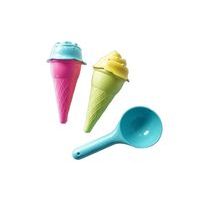 PLEJO Bábovky na písek zmrzlina