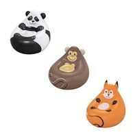 Bestway Nafukovací křeslo Útulná zvířátka, assort, liška, panda, opice