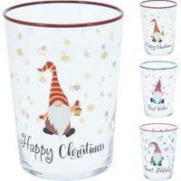 sklen. 510ml, 1ks, VÁNOČNÍ SKŘÍTEK, sklo