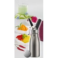 láhev 1,00l ŠLEHAČ.KAYSER INOX, NR hlava i láhev