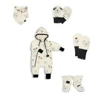 ESITO Capáčky barefoot Warmkeeper ZOE Black - černá