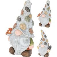 PROGARDEN Zahradní dekorace trpaslík s houbou 23 cm KO-795420350houb