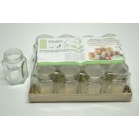 sklen.zavař. 116ml-12ks-ŠESTIHRAN-kořenka-TO48