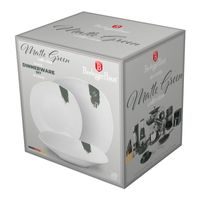 SIAKI Jídelní sada porcelánová 16 ks KO-Q04000100