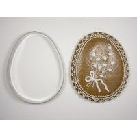 vykr.NR 0023 Vejce č.4, 11,3x9cm