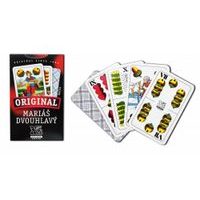 Mariáš dvouhlavý -káro