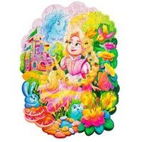 DŘEVĚNÉ BAREVNÉ PUZZLE - Amelia Princess of Magic