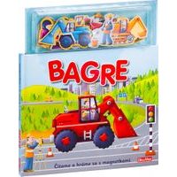 BAGRE ─ Knižka s magnetkami