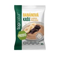 TOPNATUR PROBIO kaše banán s hořkou čokoládou 60g