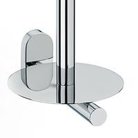 KELA Pohár na vonné tyčinky MOON difuzér dřevo / nerez KL-21416