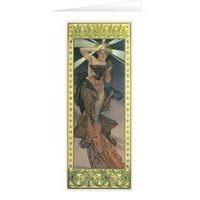 Blahopřání Alfons Mucha – Morning Star Baagl