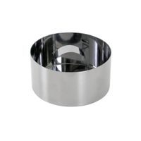 TORO FORMA NA DORTÍK KULATÁ 8X4CM, NEREZ_hamashop