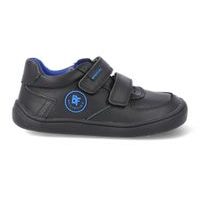 DDstep dětské zimní barefoot boty W070-327A - Dark Grey